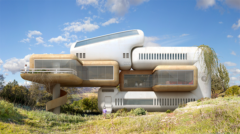 dionisio gonzález projects surreal architectural visions in nature