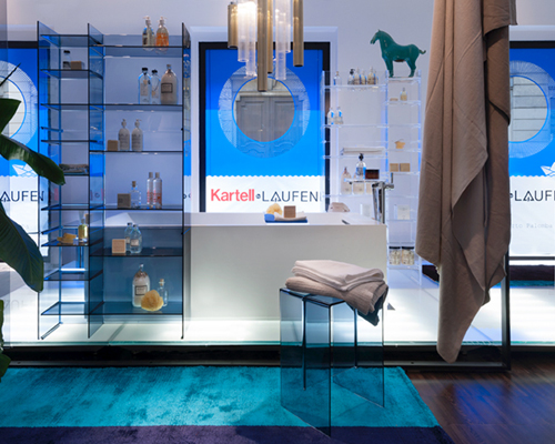 kartell by LAUFEN dives into the blue for summer