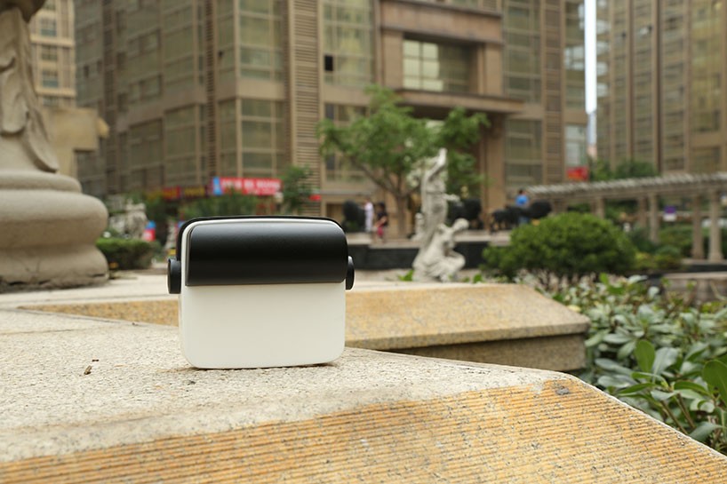 droprinter exclusively developed for smartphones for truly mobile printing