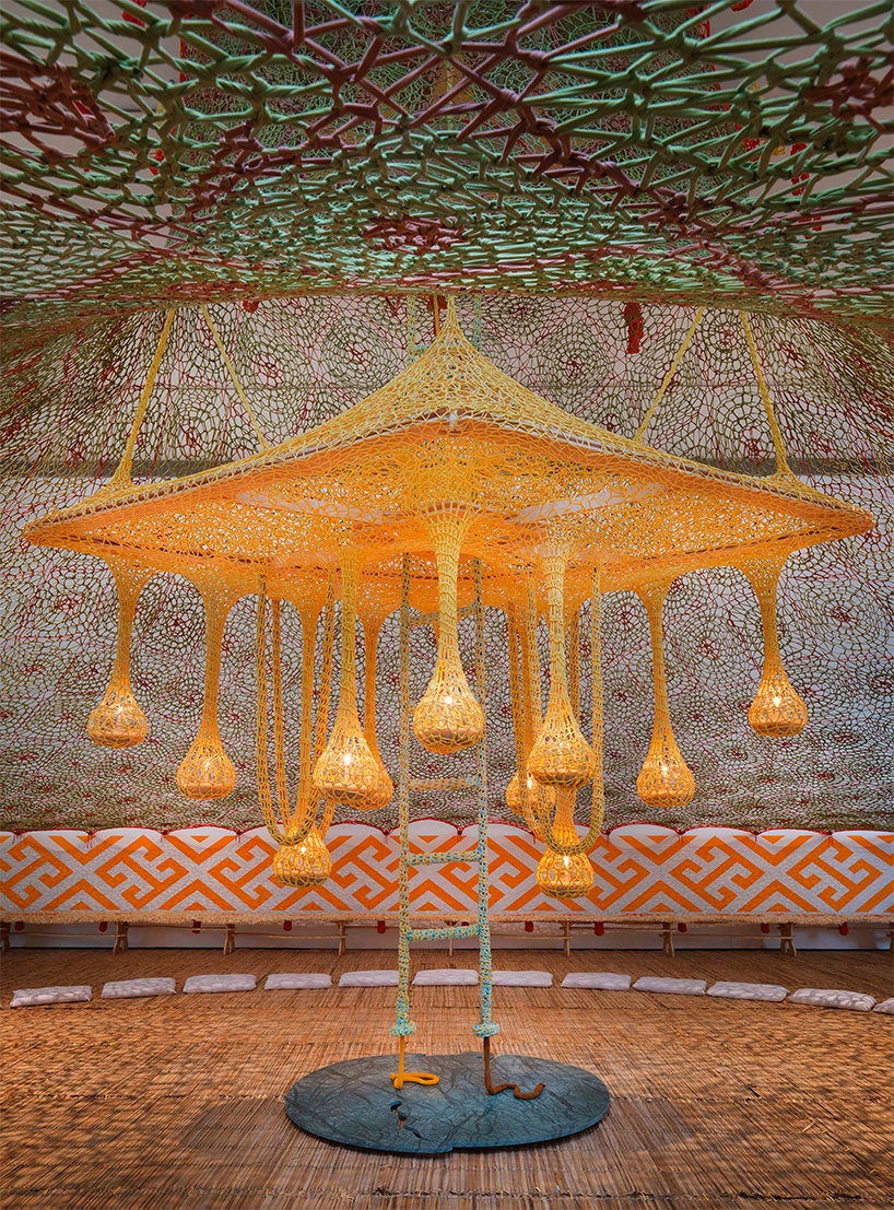ernesto neto tba21 aru kuxipa huni kuin