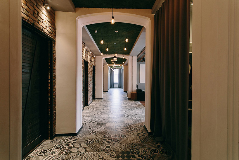 esthet salt office redesign renovation designboom