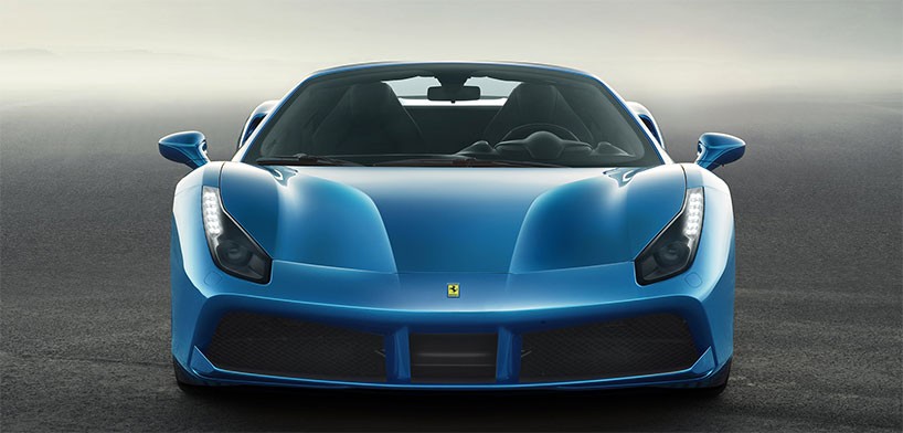 ferrari chopped off the roof to create the 488 spider