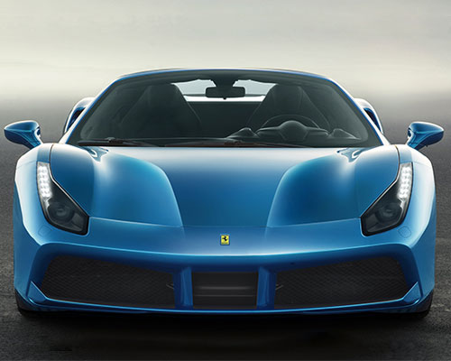 ferrari chopped off the roof to create the 488 spider
