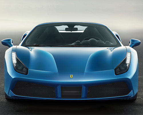 Ferrari Chopped Off The Roof To Create The 488 Spider