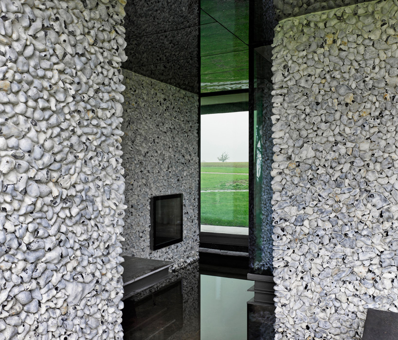 flint house skene catling de la pena scdlp rothschild estate buckinghamshire designboom
