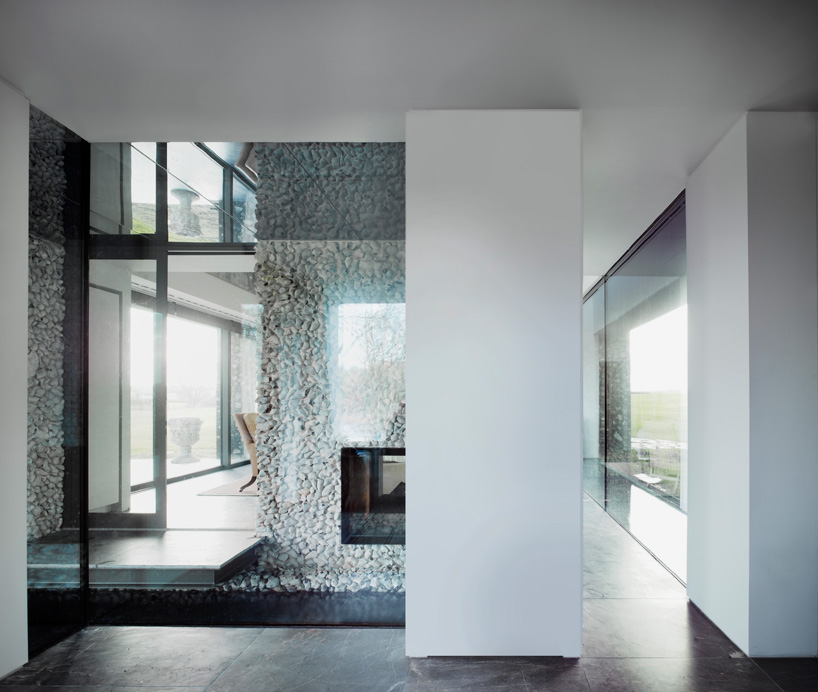 flint house skene catling de la pena scdlp rothschild estate buckinghamshire designboom