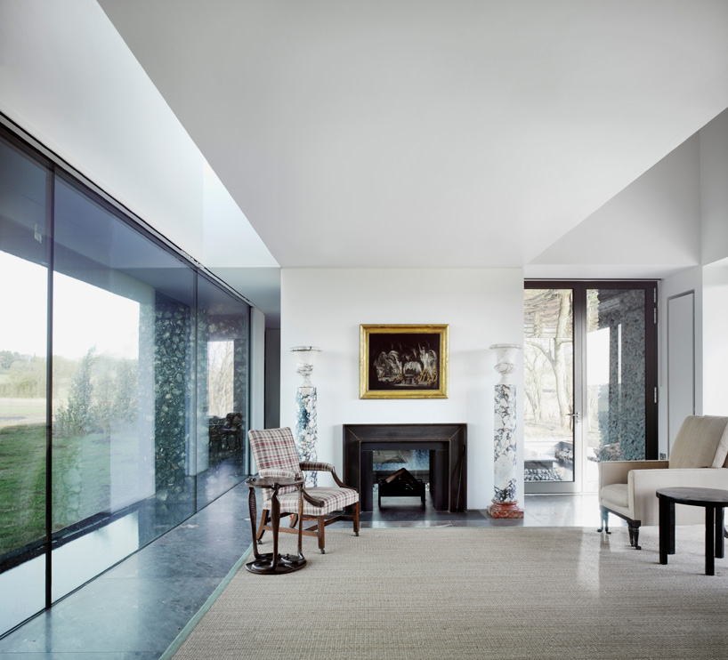 flint house skene catling de la pena scdlp rothschild estate buckinghamshire designboom