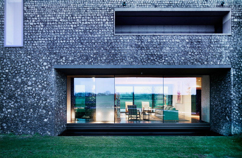 flint house skene catling de la pena scdlp rothschild estate buckinghamshire designboom