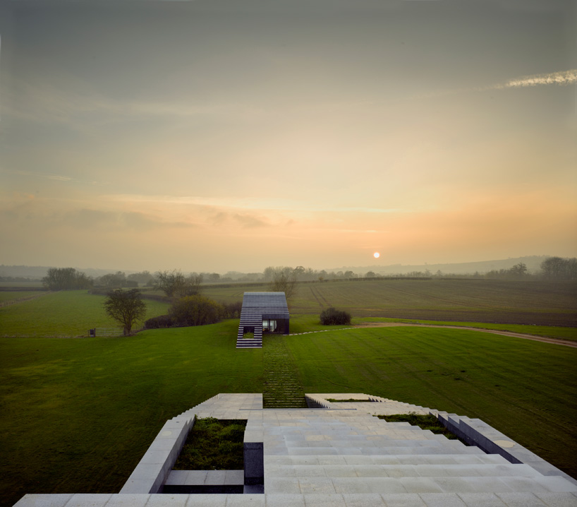 flint house skene catling de la pena scdlp rothschild estate buckinghamshire designboom