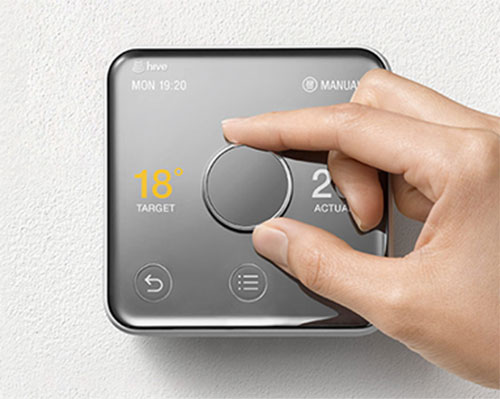yves béhar takes on thermostats with hive 2 for british gas
