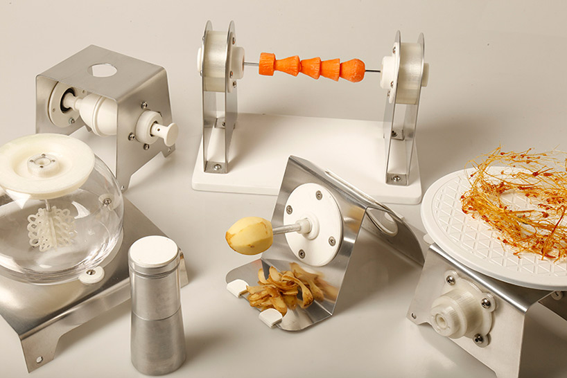 gareth ladley's bespoke auxiliary tools custom made for chefs