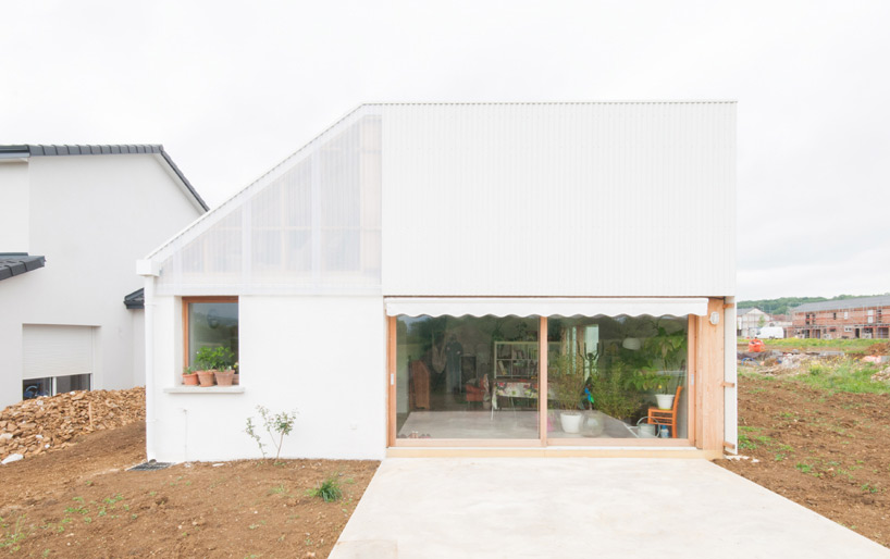 gens individual hangar residence pulnoy france designboom