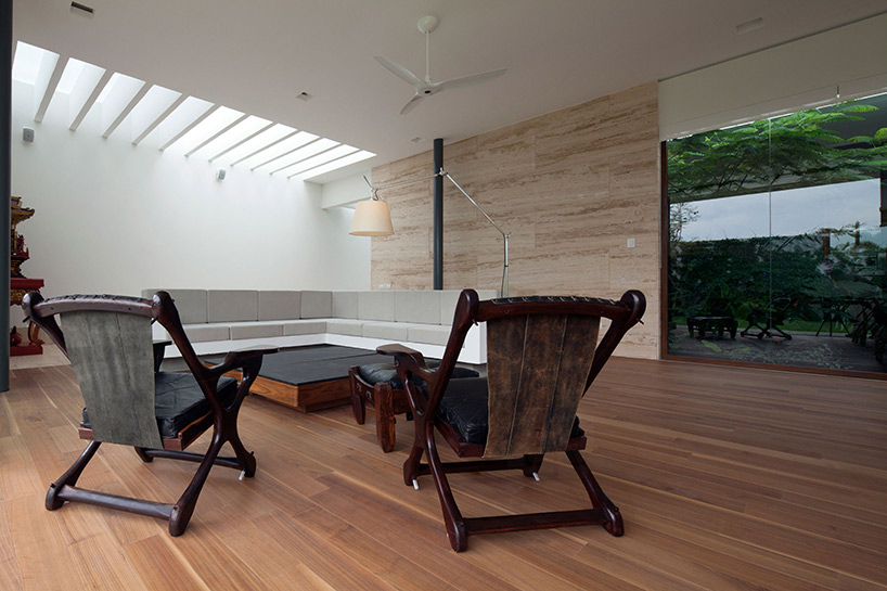 goko house of eight gardens cuernavaca mexico designboom