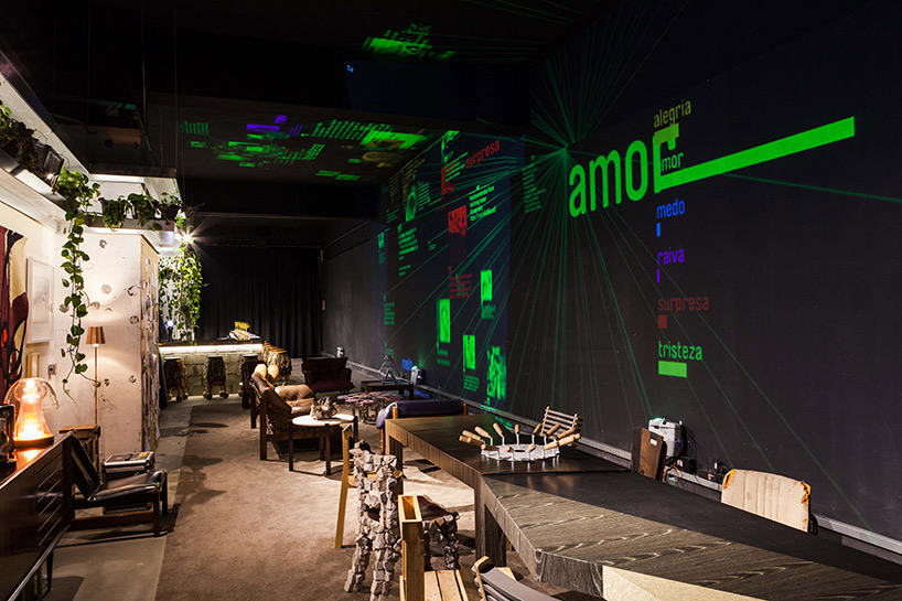 interactive bar stella artois designed by estudio guto requena