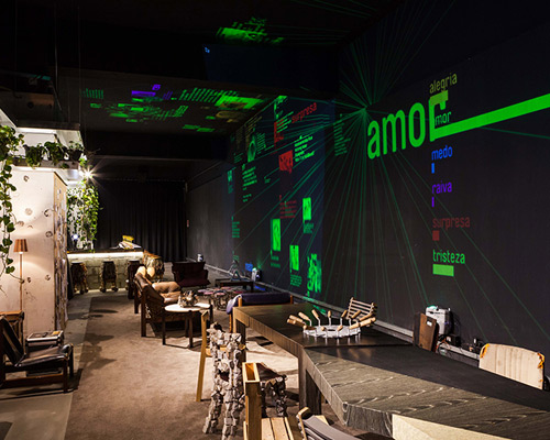 interactive bar stella artois designed by estudio guto requena