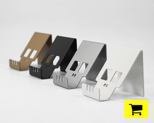 poorex presents hellder, an edgy skull shaped smartphone holder