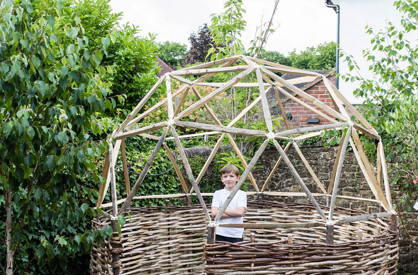 building a geodesic dome just got a whole lot easier thanks to hubs