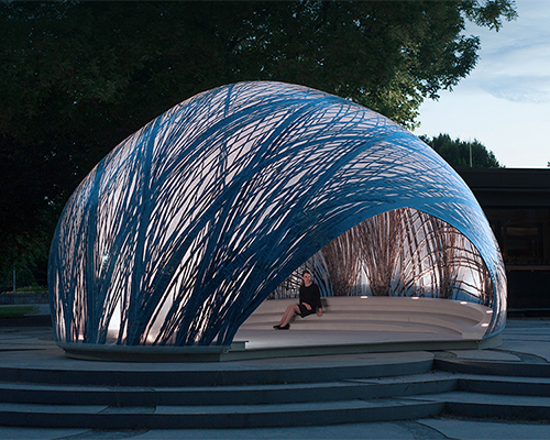 subaquatic water spider nests inform ICD/ITKE research pavilion 2014-15