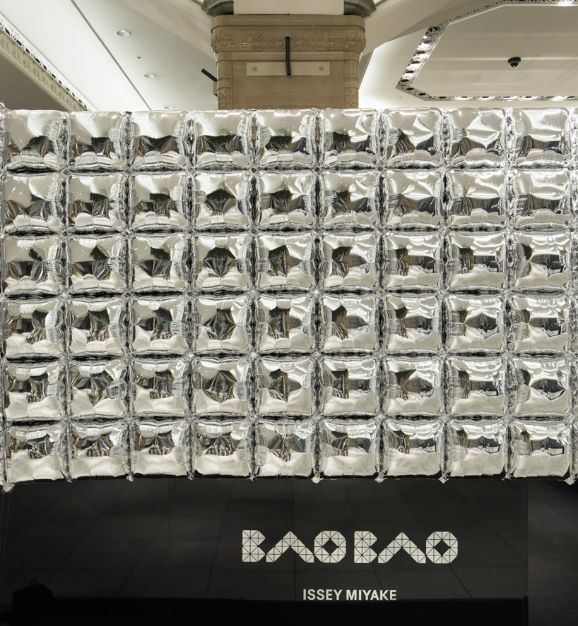 issey miyake unveils bao bao platinum in seven day only pop-up store