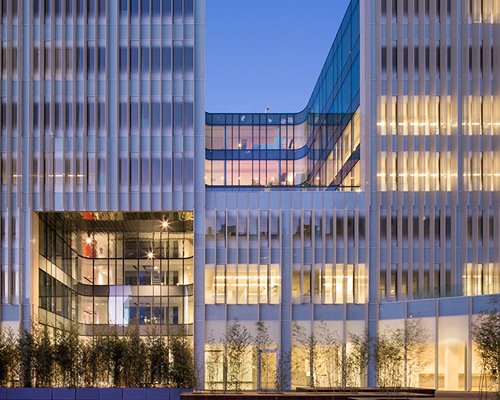 hachette livre's paris headquarters by jacques ferrier architectures