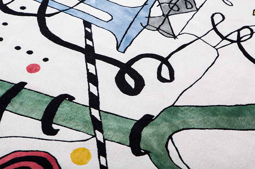 jaime hayon nodus carpets afghan japanese folklore