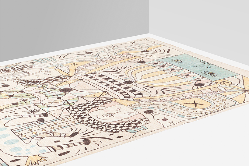 jaime hayon nodus carpets afghan japanese folklore