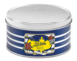 jean paul gaultier dresses up two of kusmi tea's emblematic blends