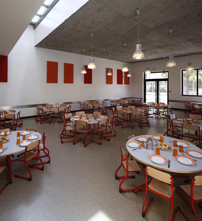 jean-françois schmit eco-friendly nursery primary school paris designboom