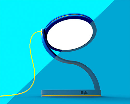 infinity c concept sheds light on the future of desktop lamps
