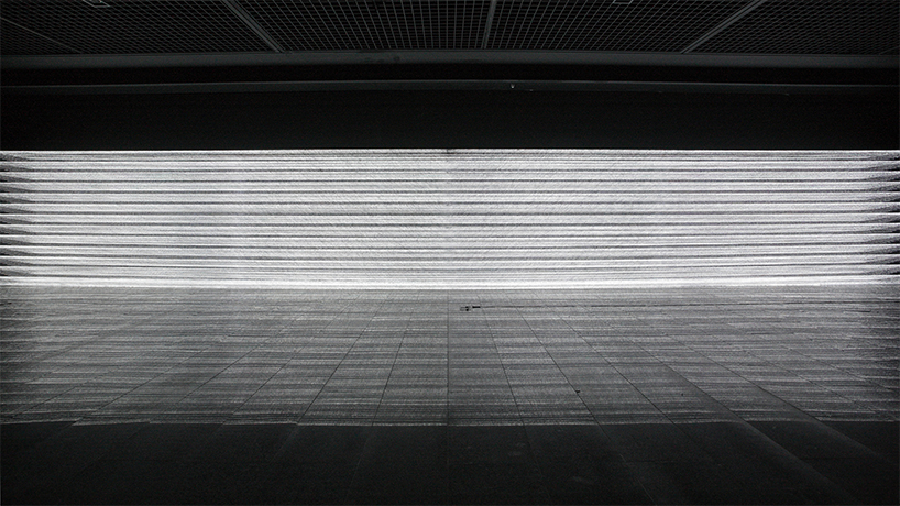 kimchi and chips project depth with 483 lines of nylon string