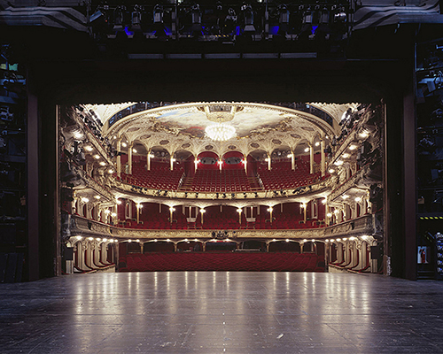 klaus frahm documents theater architecture from an actor's point-of-view