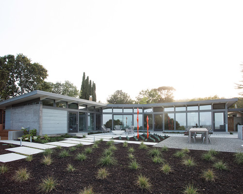 1950s ellis jacobs' home transformed into mid-century modern