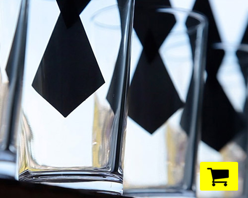 the square wind bell gives musical attributes to any glass