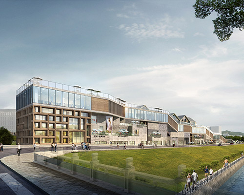 kuan architects [UCD] designs fish-shaped shopping mall in china