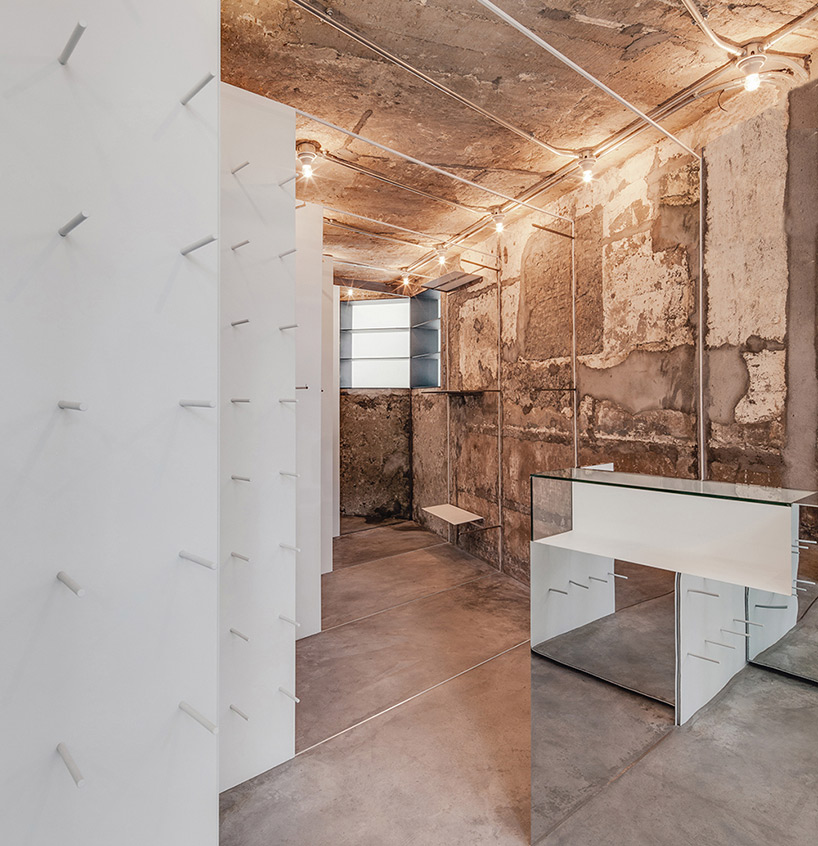 linehouse ALL SH storefront shanghai china designboom