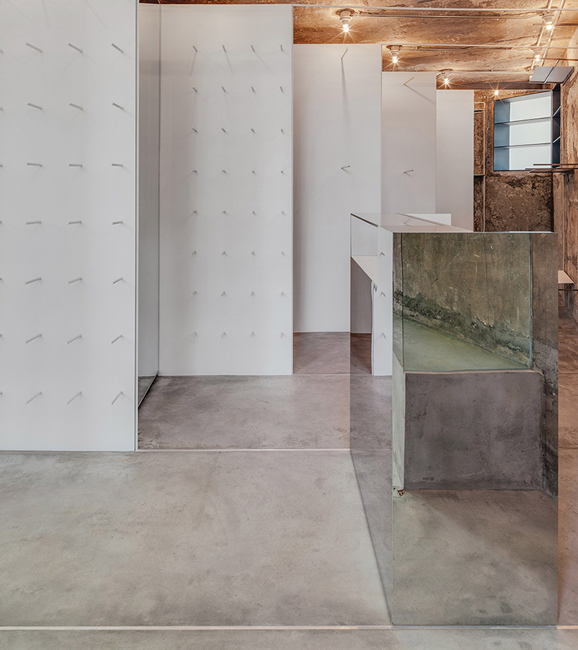 linehouse ALL SH storefront shanghai china designboom