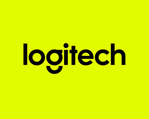 new logitech logo by designstudio