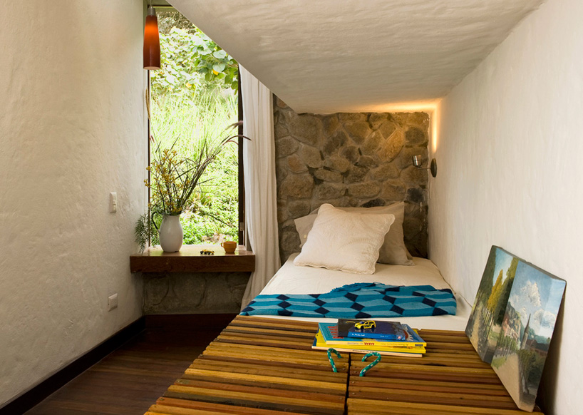 marina vella arquitectos chontay house lima peru designboom