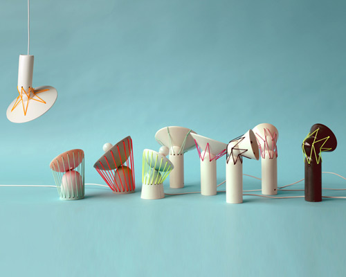 marta bordes revitalizes ceramics with elastic lights series