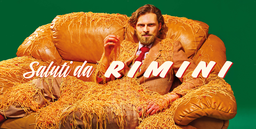 maurizio cattelan + pierpaolo ferrari send greetings/saluti da rimini