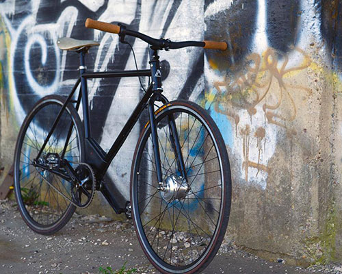 meet the maxwell motorbike EP0, an electric bicycle in disguise
