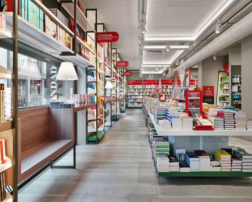 migliore + servetto architects' concept store for mondadori in milan