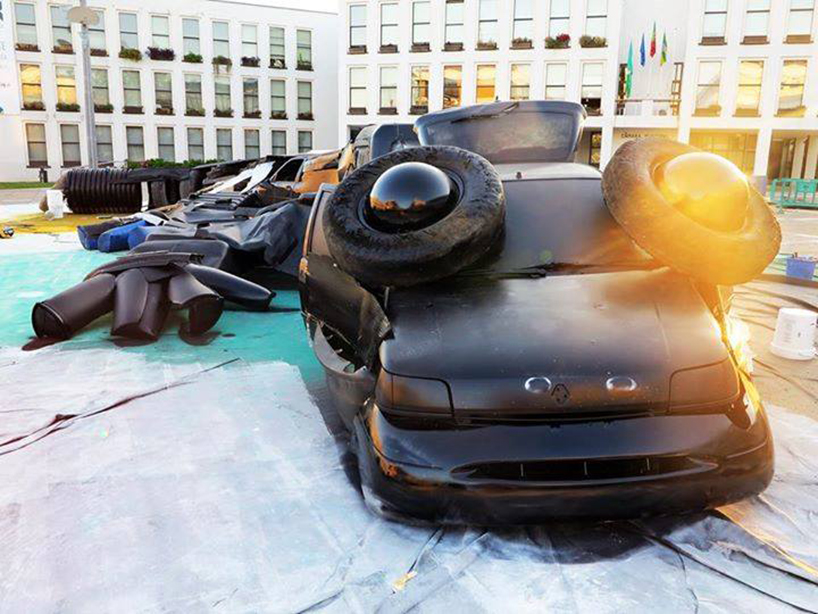 bordalo II salamander-car-parts