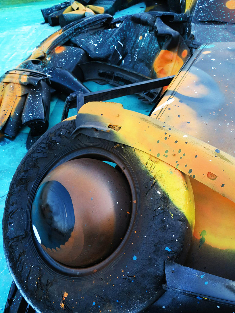 bordalo II salamander-car-parts