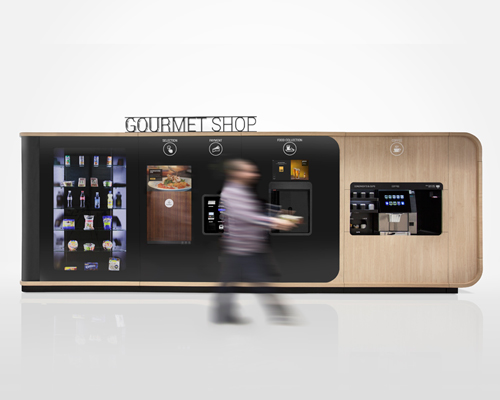 mormedi develops innovative self-serve gourmet vending machine