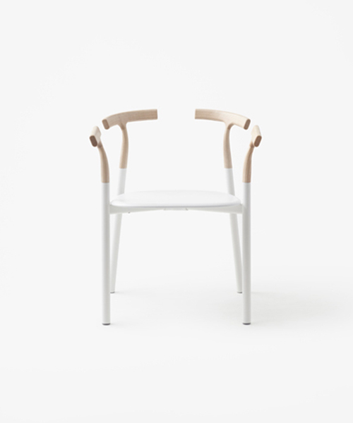 nendo and alias crafts twig chair with exchangeable seats