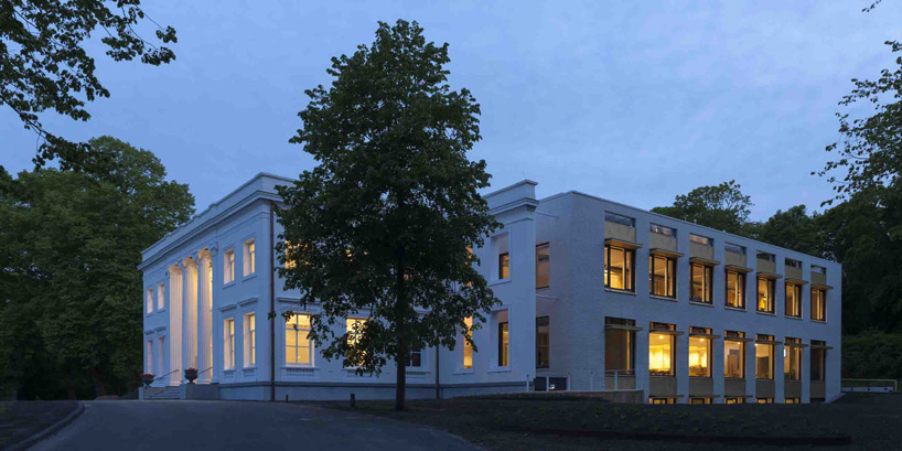 NEXT architects rudy uytenhaak architecture bureau bloemendaal town hall designboom