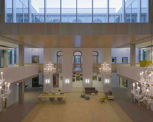 NEXT architects and rudy uytenhaak + partners architecten complete bloemendaal town hall