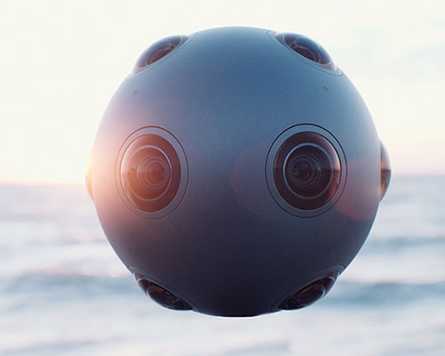 nokia joins virtual reality movement with spherical ozo professional camera