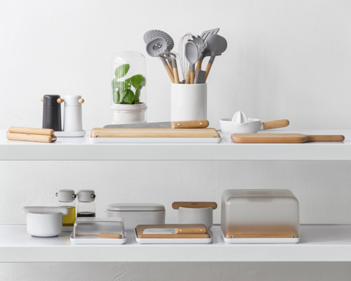 office for product design's kitchen by thomas collection for rosenthal
